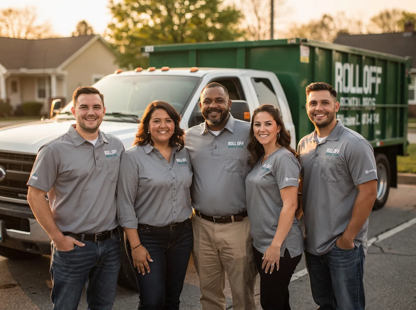 Roll Off Dumpster Rental company in Brooklyn, WI