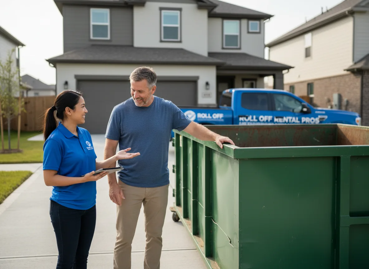Roll Off Dumpster Rental Brooklyn, WI FAQs